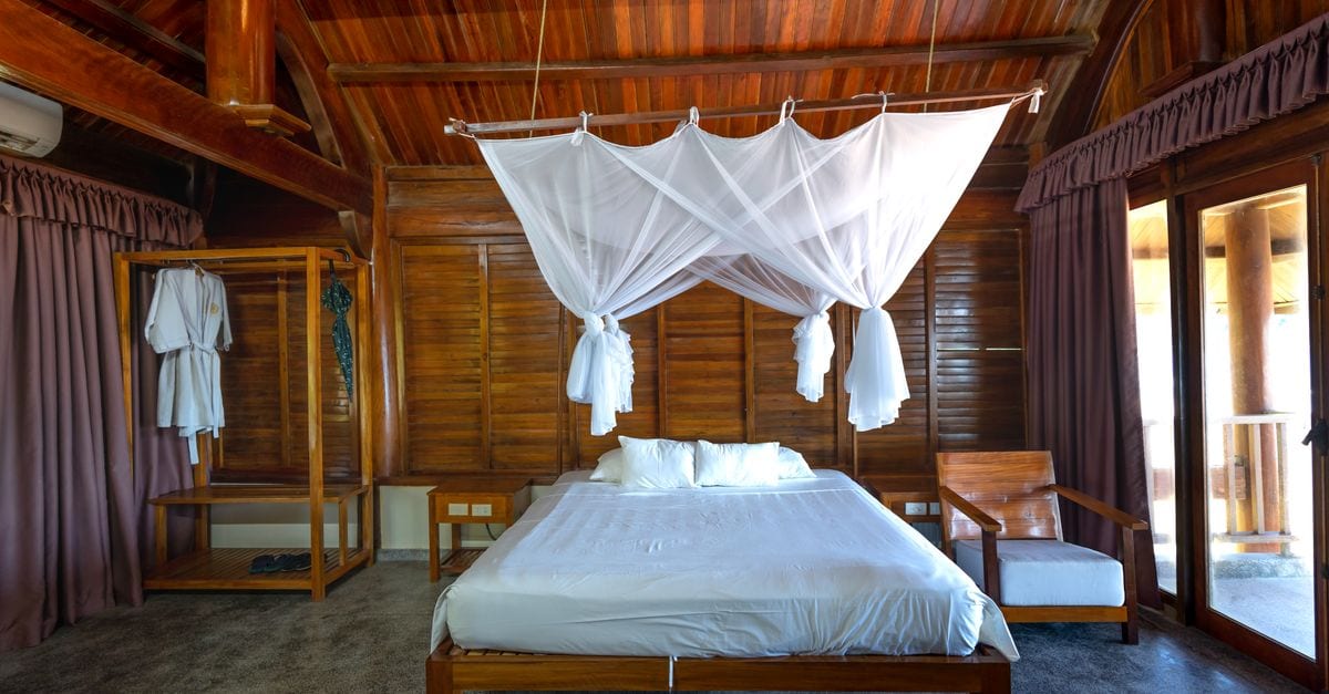 Clean and comfortable guest room at Shrestha Hotel And Lodge